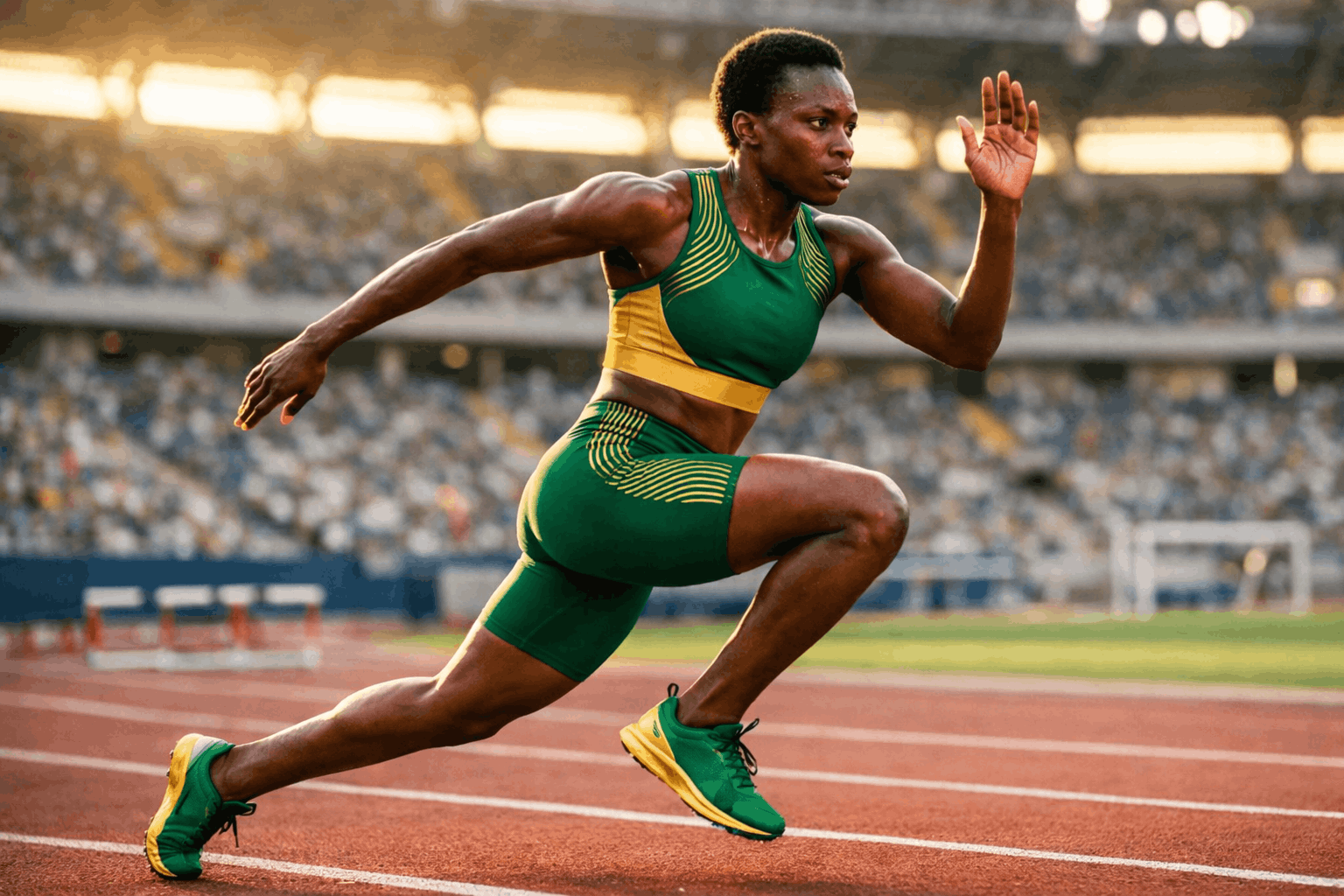 Women's sports community event in Africa